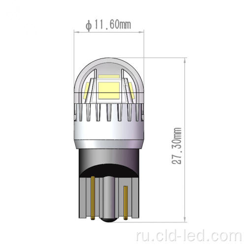 T10 W5W 194 168 светодиодный индикатор автомобиля Индикатор